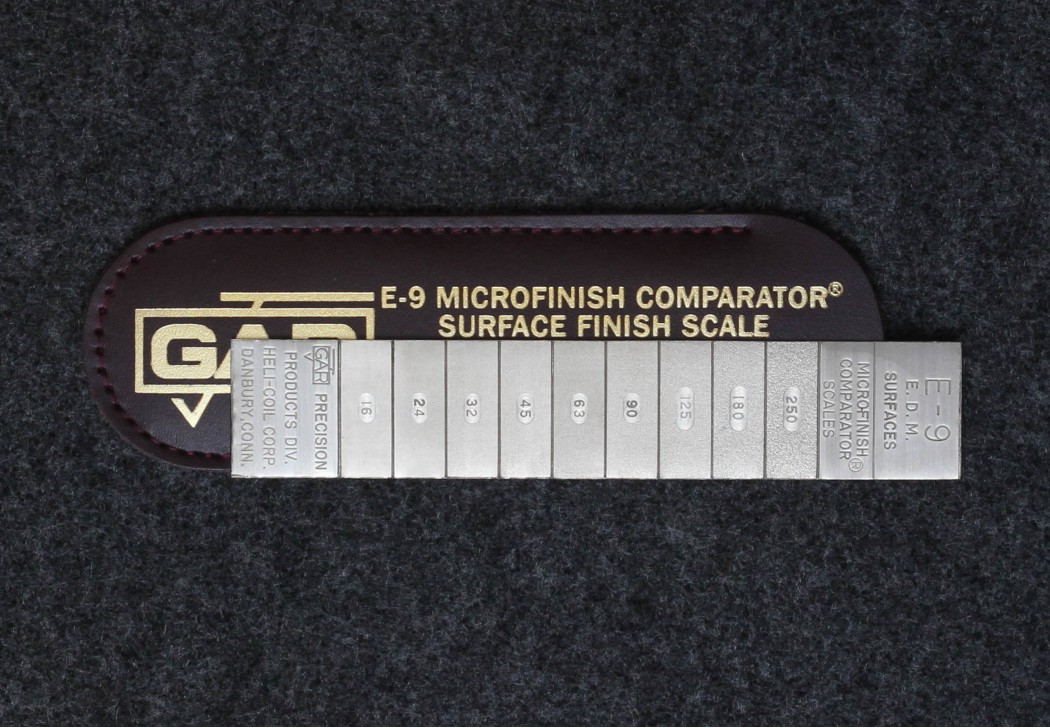 Gar G-4 Kit | Surface Comparator Set w/S-22 SH-6 G-6 E-9 Comparators