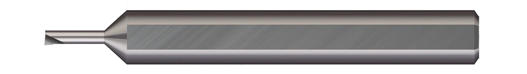 Micro 100 MBB-100500X | 0.0875" Minimum Bore Diameter x 0.500" Maximum Bore Depth x 1/8" Shank x 1-1/2" OAL AlTiN Coated Carbide Boring Bar