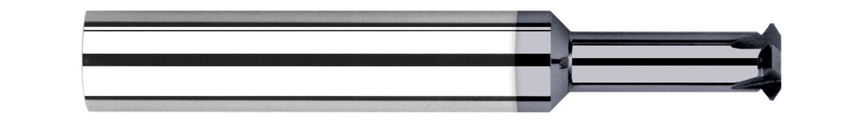 Harvey Tool 772726-C6 | M4 Thread 3 mm Diameter x 0.693 mm LOC x 3 mm Shank 4 Flute 60 Degree Included Angle AlTiN Nano Coated Carbide Single Profile Thread Mill