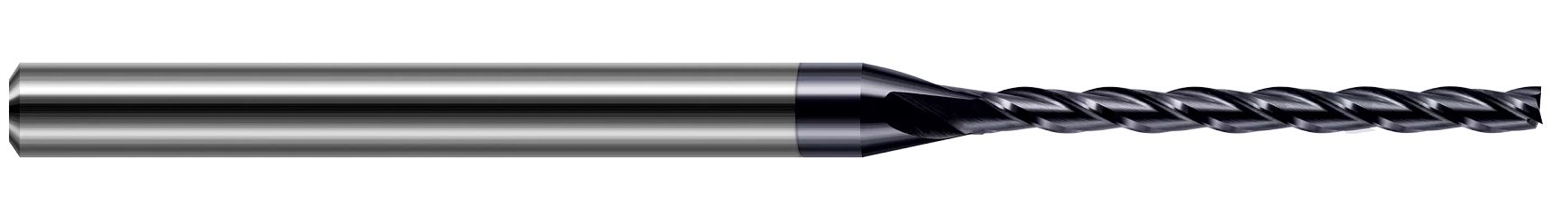 Harvey Tool 897962-C4 | 1/16" Diameter x 1/8" Shank x 7/16" LOC x 2-1/2" OAL 3 Flute Amorphous Diamond Coated Carbide Square End Mill