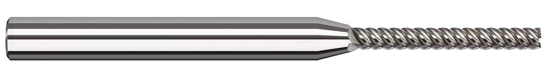 Harvey Tool 948924 | 0.3750" Diameter x 0.3750" Shank x 1-1/8" LOC x 2-1/2" OAL 5 Flute Uncoated Carbide Square End Mill