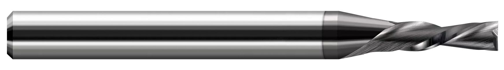 Harvey Tool 809224 | 0.3750" Diameter x 0.3750" Shank x 1-1/8" LOC x 3" OAL 2 Flute Uncoated Carbide Square End Mill