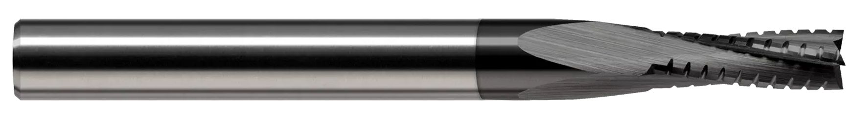 Harvey Tool 818512 | 3/16" Diameter x 1" LOC 5 Flute Uncoated Carbide Chipbreaker Cutter