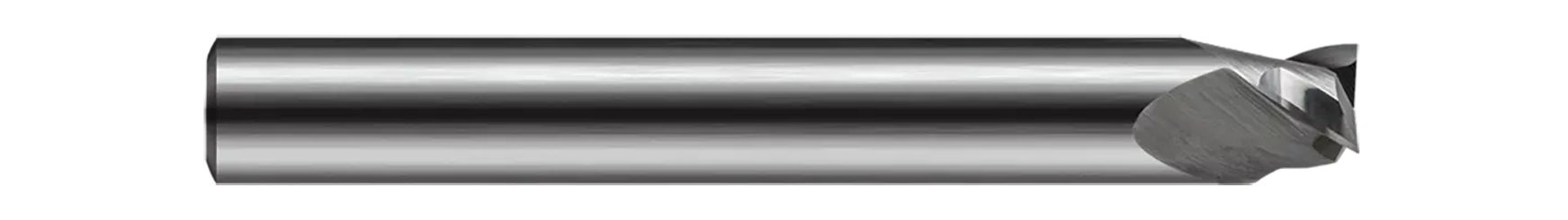 Harvey Tool 862610-C8 | 0.2100" Diameter x 1/4" Shank x 2-1/2" OAL TiB2 Coated Carbide Picatinny Attachment Cutter