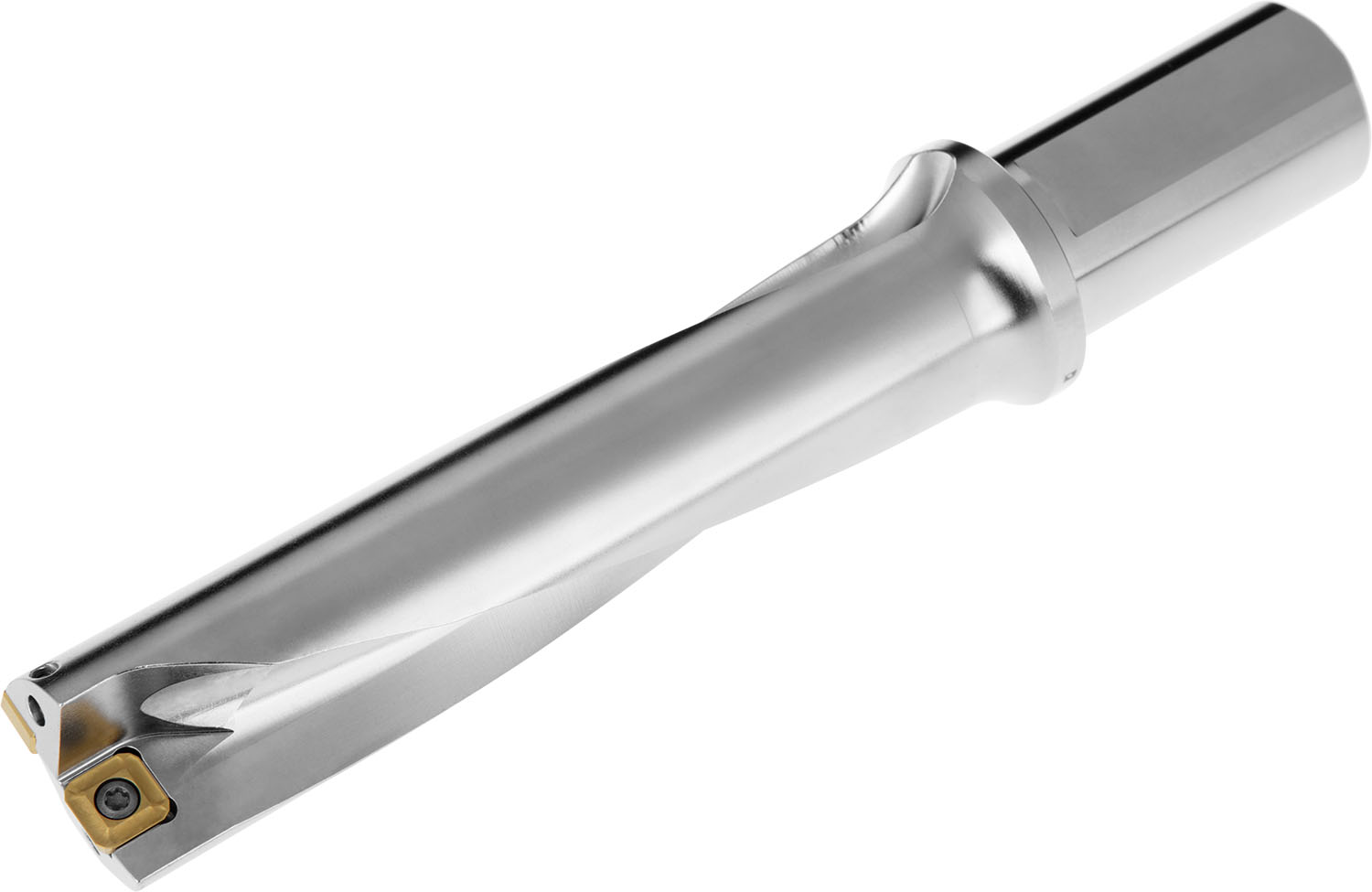 Pramet 6758972 | 1.339" Diameter x 136 mm Max Depth of Cut Indexable Insert Drill