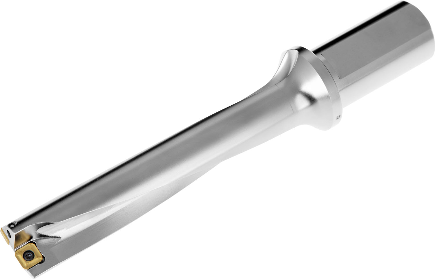Pramet 6759021 | 1.22" Diameter x 155 mm Max Depth of Cut Indexable Insert Drill
