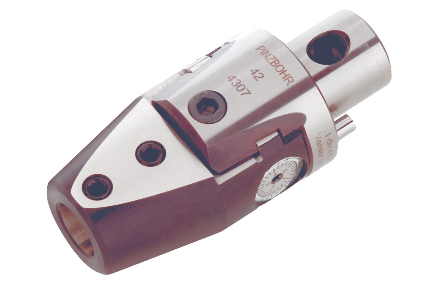 Pramet 6760572 | 42 mm Diameter x 70 mm Functional Length Boring Head