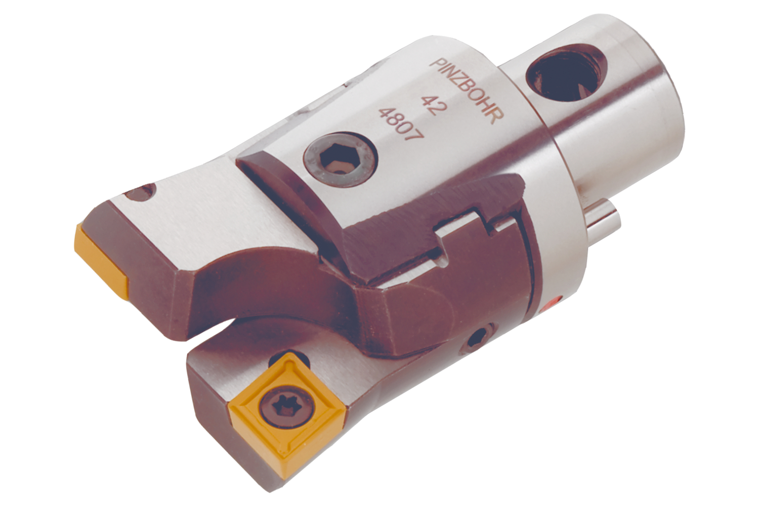 Pramet 6760659 | 32 mm Diameter x 45 mm Functional Length Cartridge Boring Head
