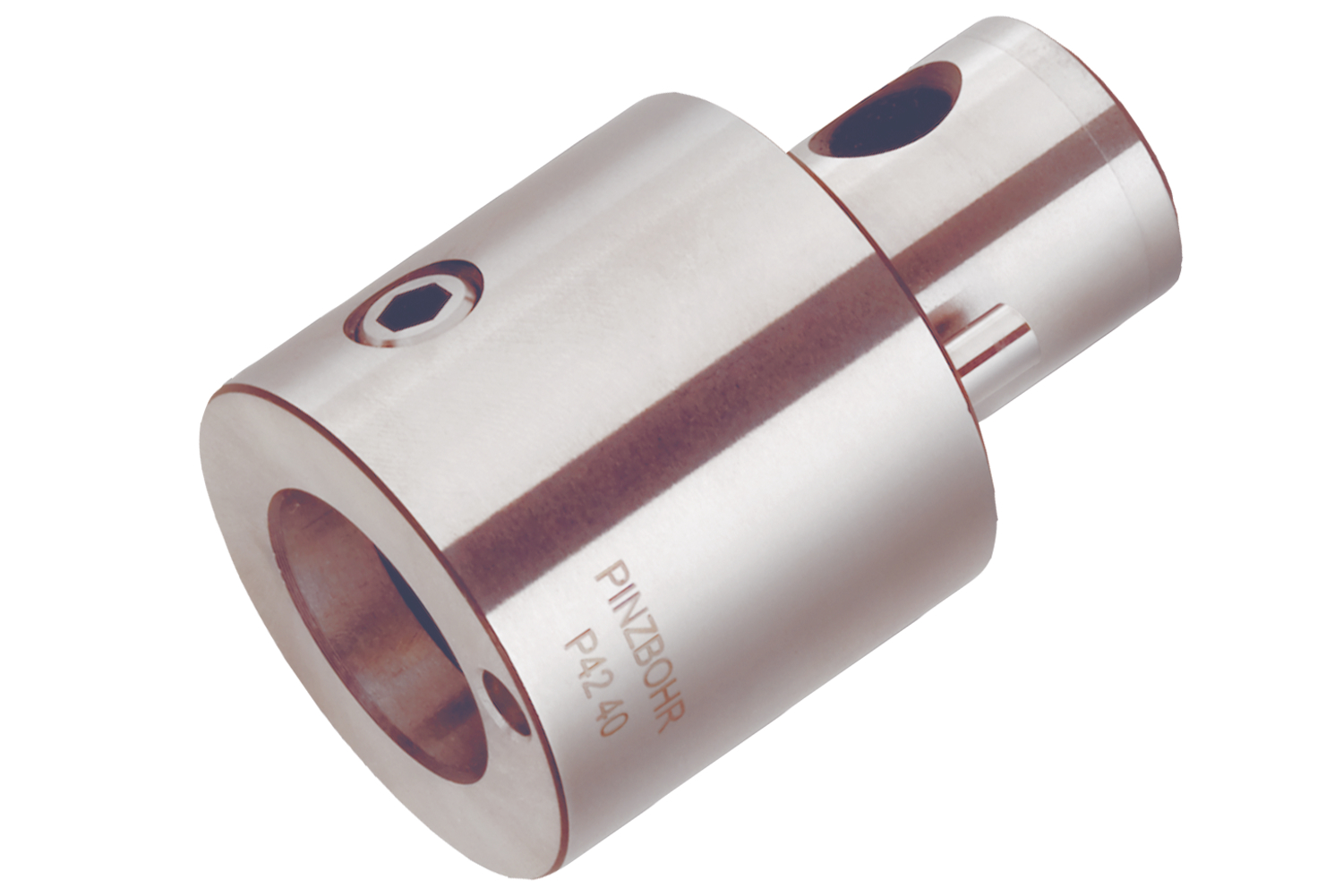 Pramet P 054 075 | 1.102" Connection Diameter x 75 mm Body Length Boring Bar Adapters