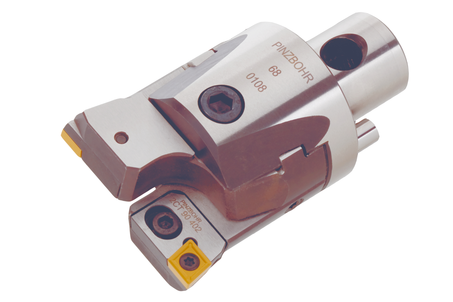 Pramet 6760952 | 145.00mm Diameter x 100.00mm Functional Length Cartridge Boring Head