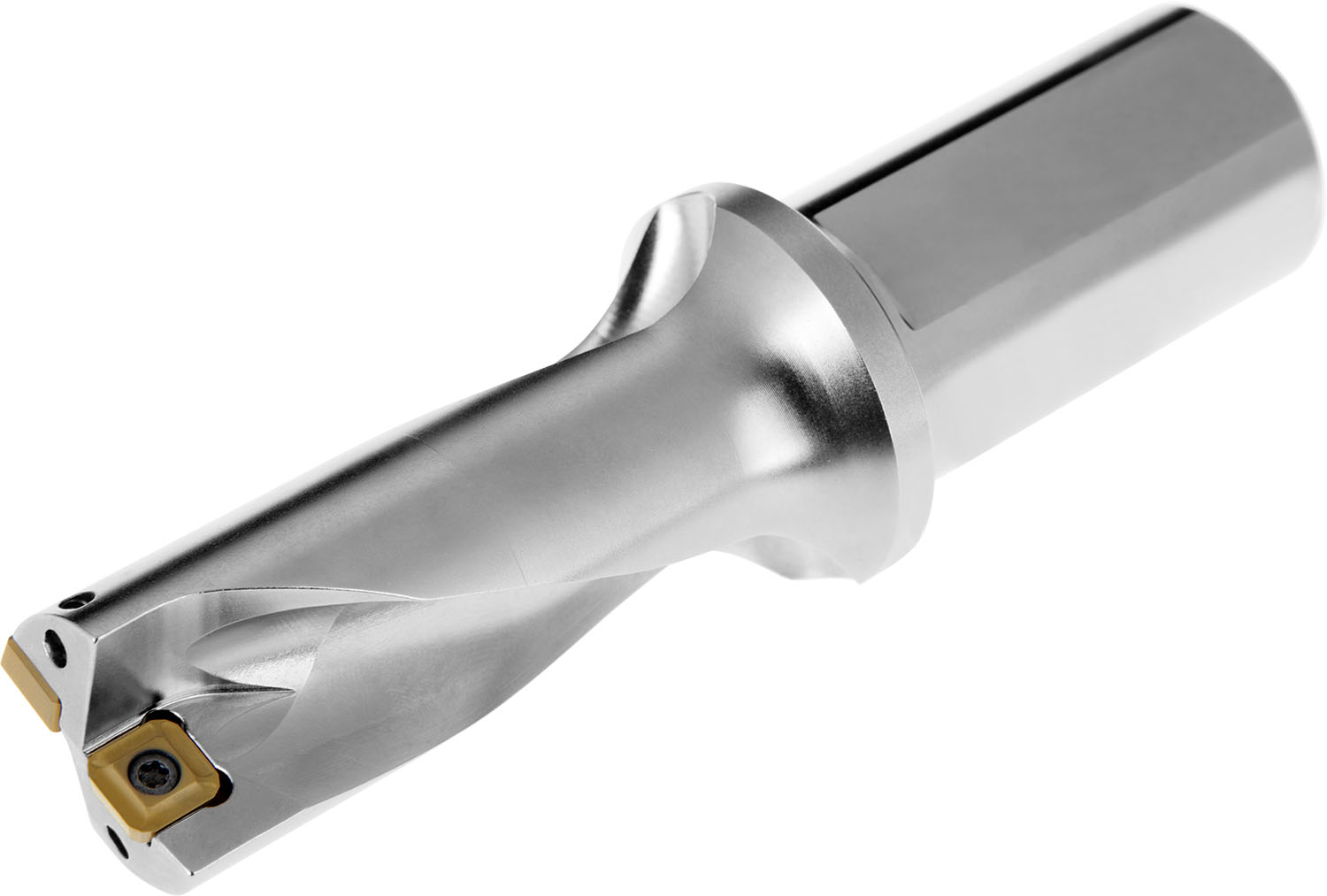 Pramet 802D-1125-225-S125 | 1.125" Diameter x 2.25" Max Depth of Cut Indexable Insert Drill