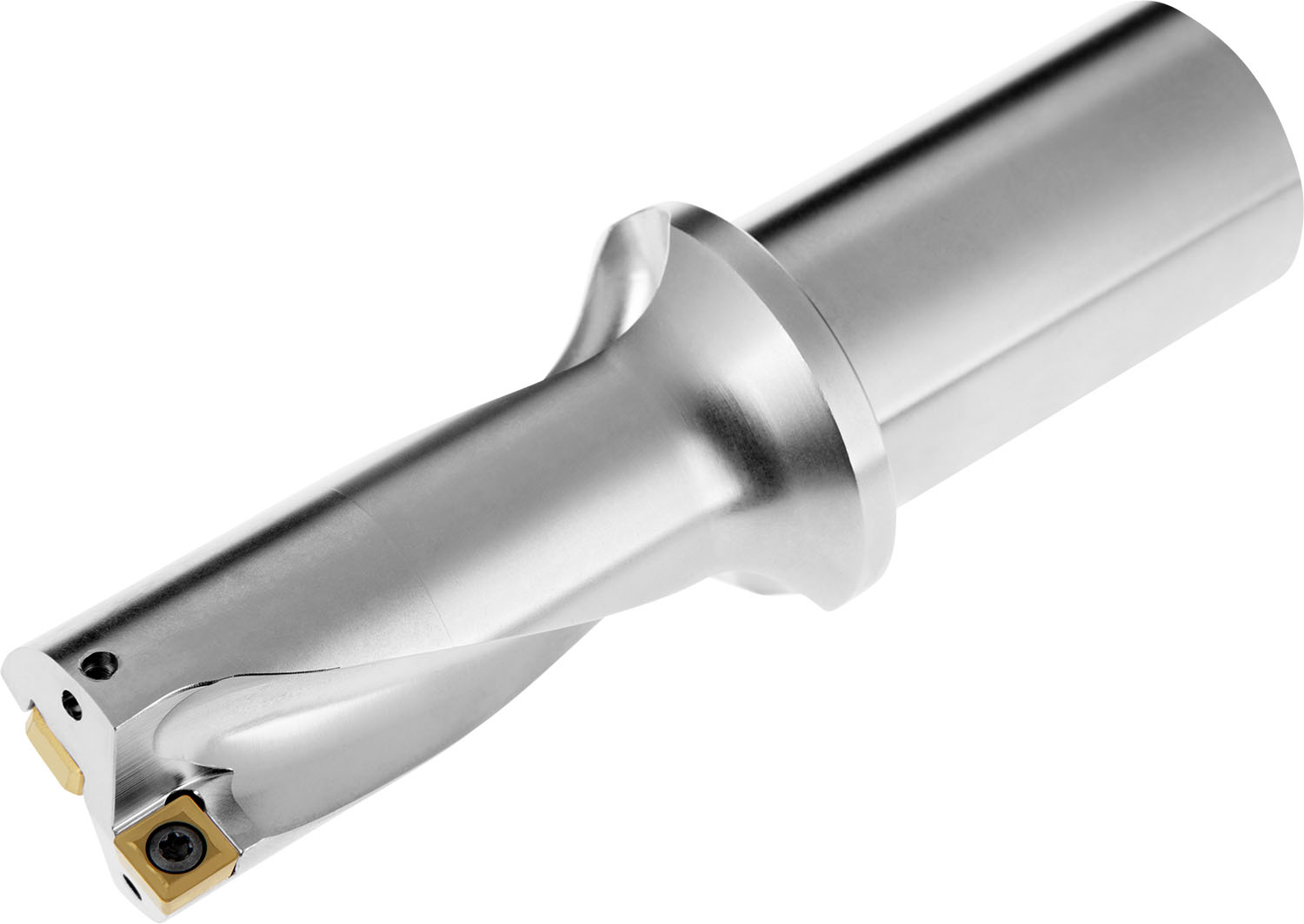 Pramet 802D-1250-250-S150 | 1.25" Diameter x 2.5" Max Depth of Cut Indexable Insert Drill