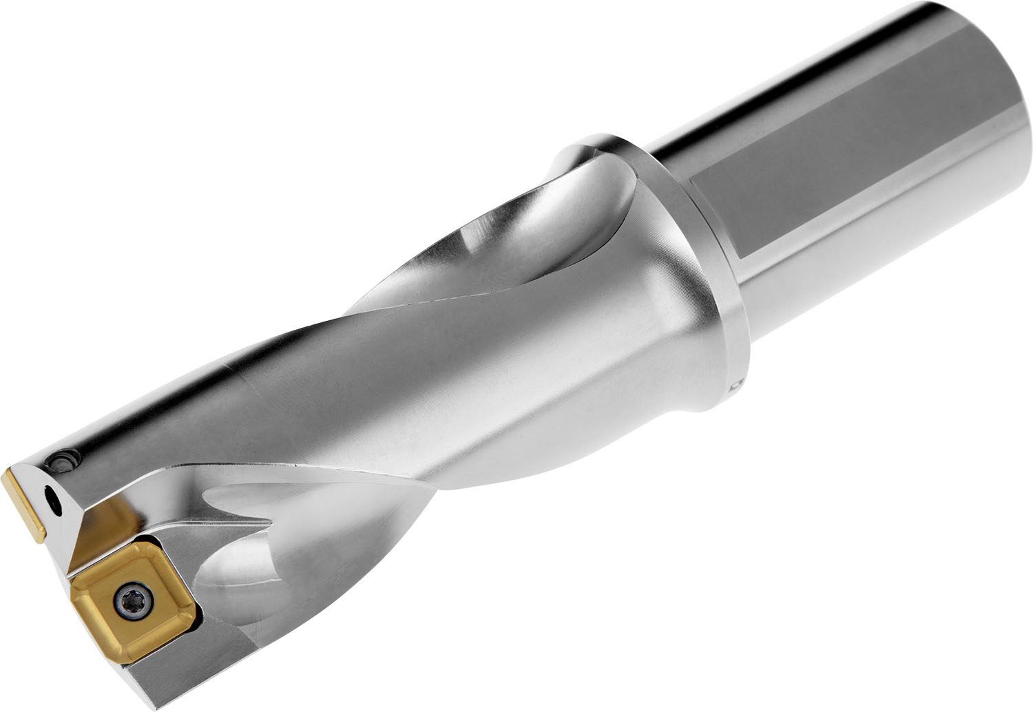 Pramet 6801115 | 1.375" Diameter x 2.75" Max Depth of Cut Indexable Insert Drill
