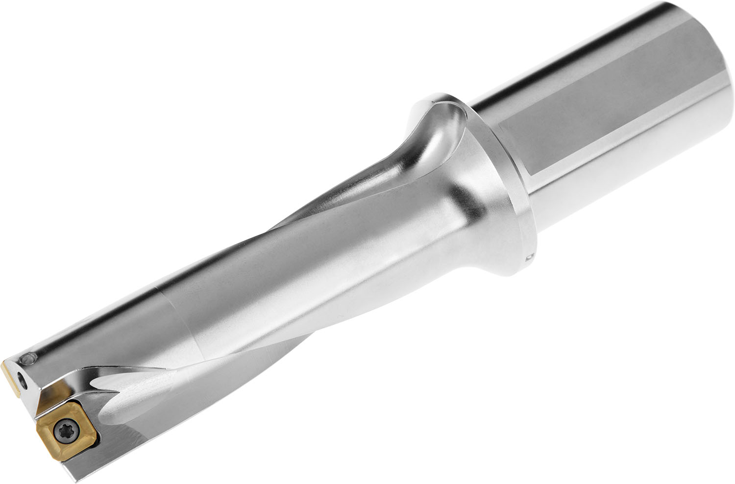 Pramet 803D-1250-375-S150 | 1.25" Diameter x 3.75" Max Depth of Cut Indexable Insert Drill