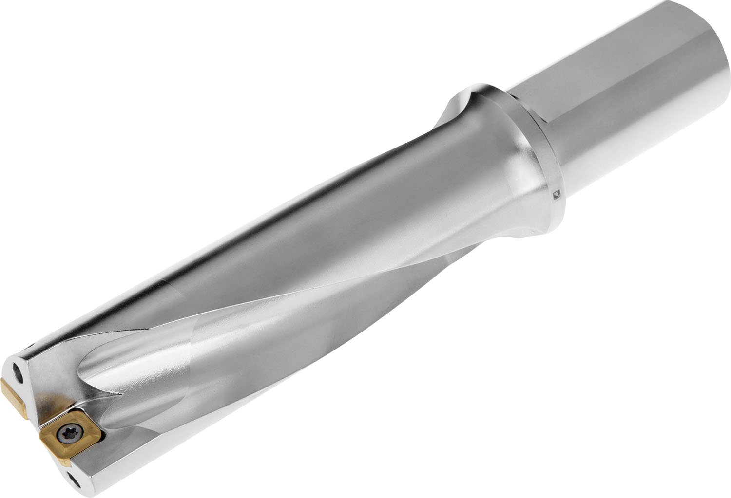 Pramet 803D-40-120-S32 | 1.575" Diameter x 120 mm Max Depth of Cut Indexable Insert Drill