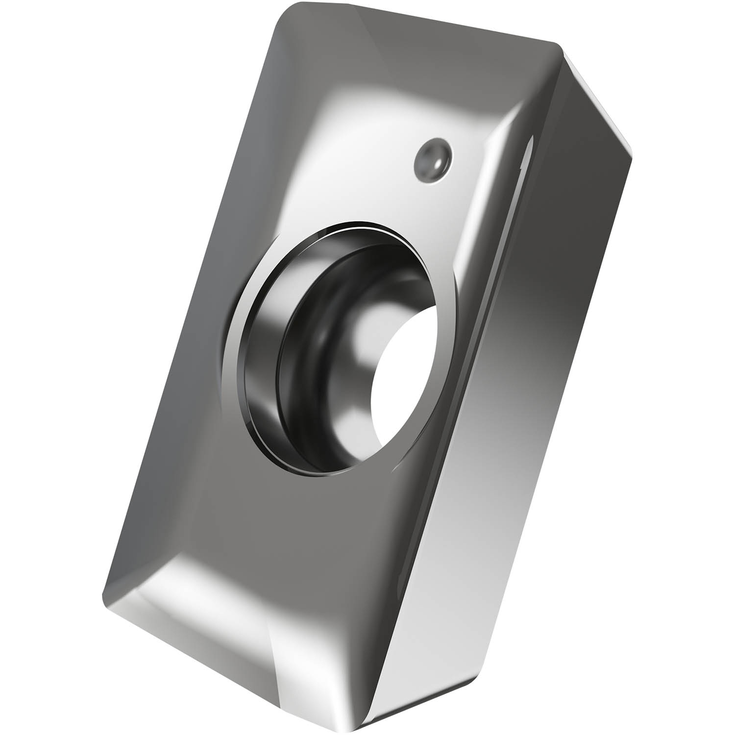 Pramet APET 160408FR-FA:HF7 | 0.177" Diameter x 0.187" Thickness Milling Insert