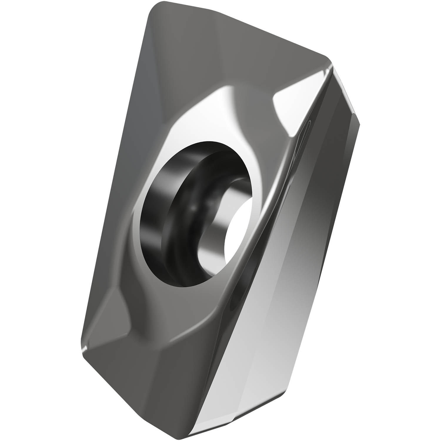 Pramet ADEX 160608FR-FA:HF7 | 0.177" Diameter x 0.243" Thickness Milling Insert