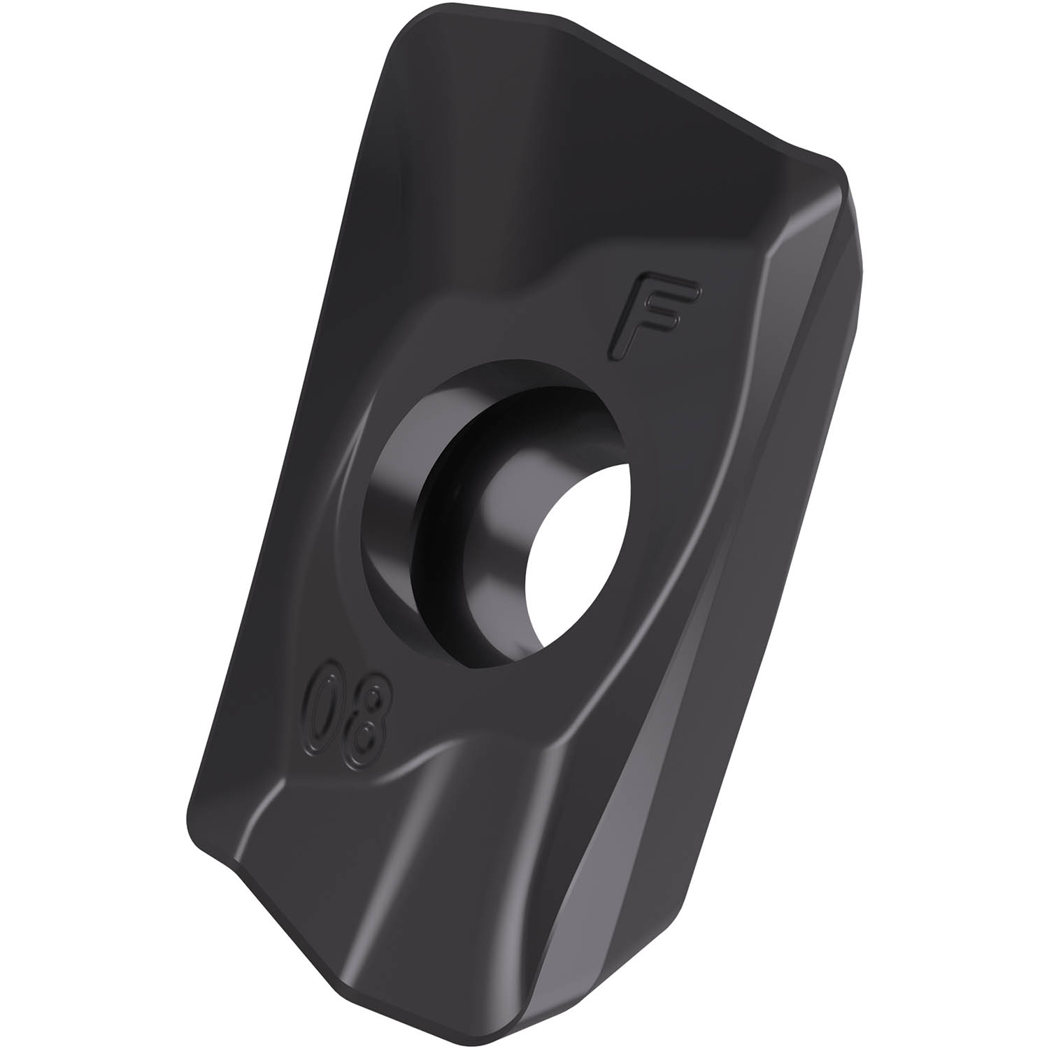 Pramet ADMX 11T308SR-F:8215 | 0.114" Diameter x 0.156" Thickness Milling Insert