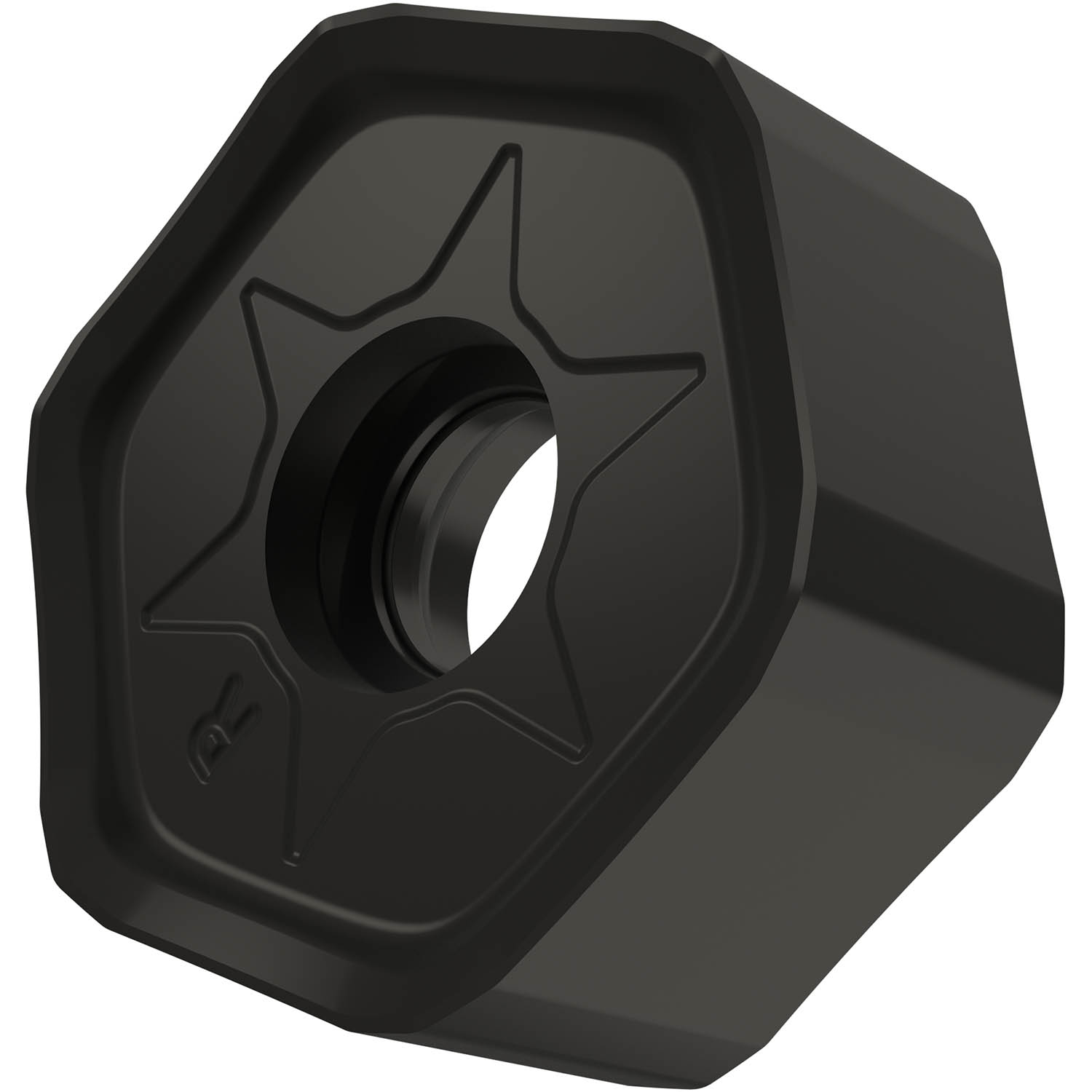 Pramet HNGX 0906ANSN-R:M5315 | 0.193" Diameter x 0.25" Thickness Milling Insert