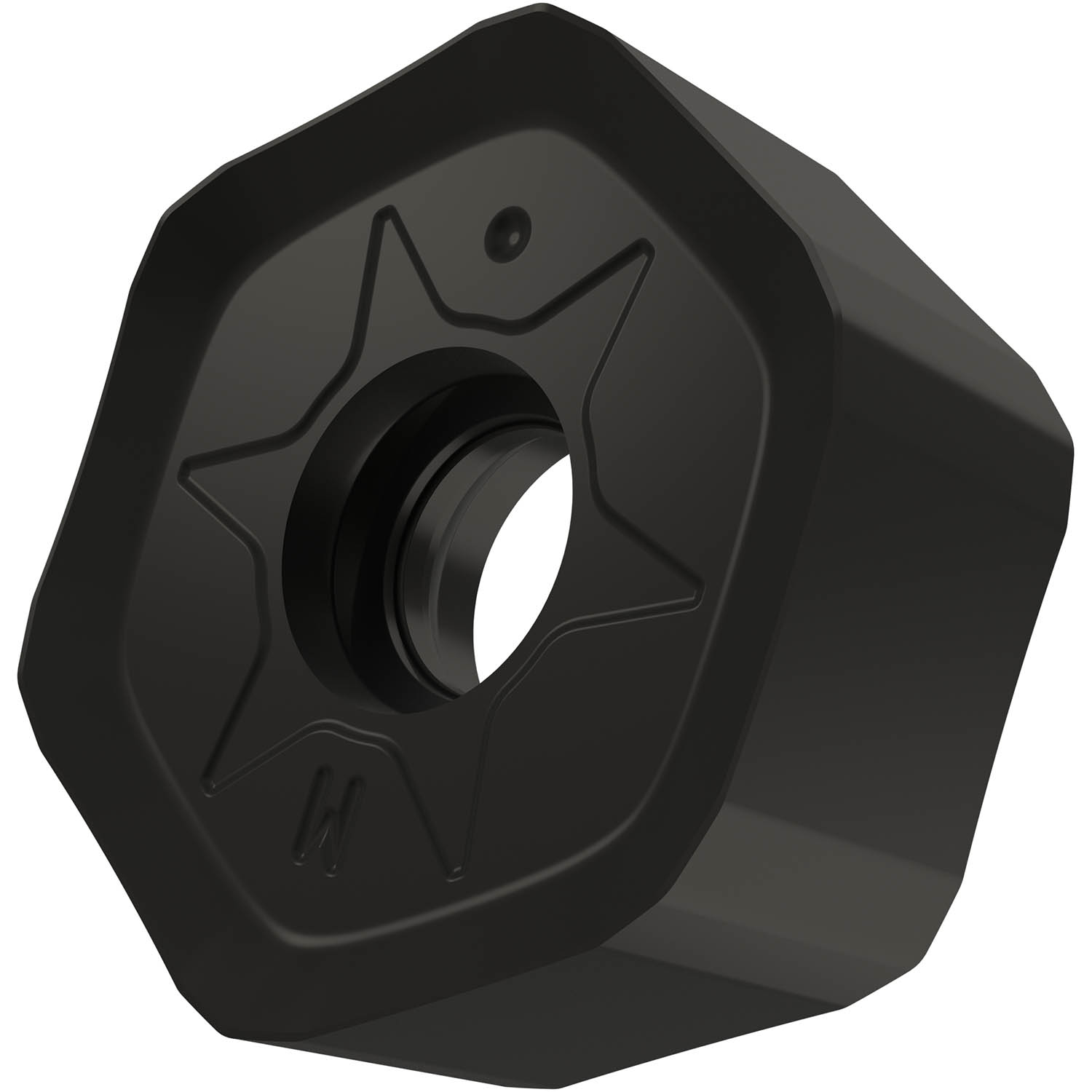 Pramet HNGX 0906ANSN-M:M5315 | 0.193" Diameter x 0.25" Thickness Milling Insert