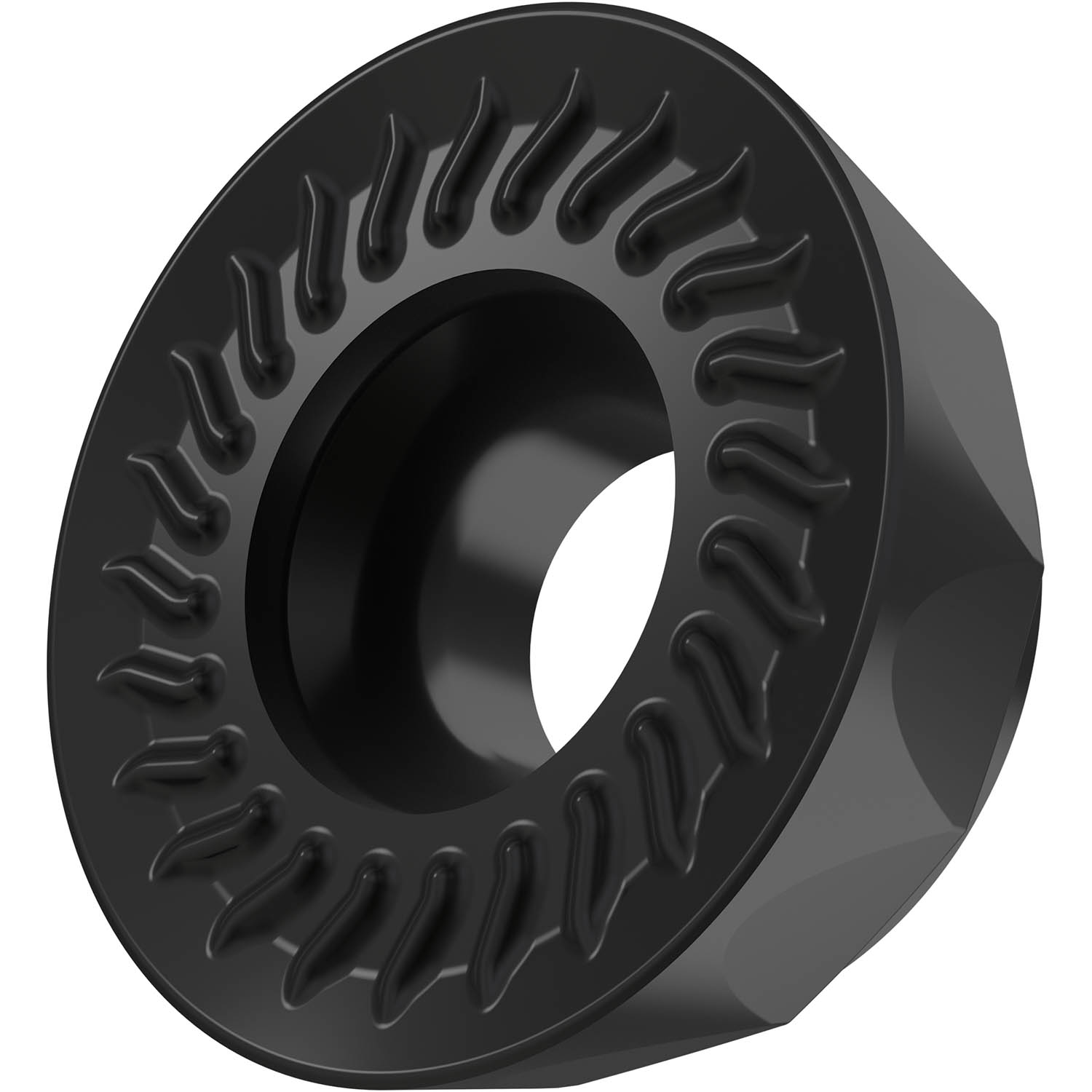 Pramet RCMT 1204MOSN-M:M8345 | 0.173" Diameter x 0.187" Thickness Milling Insert