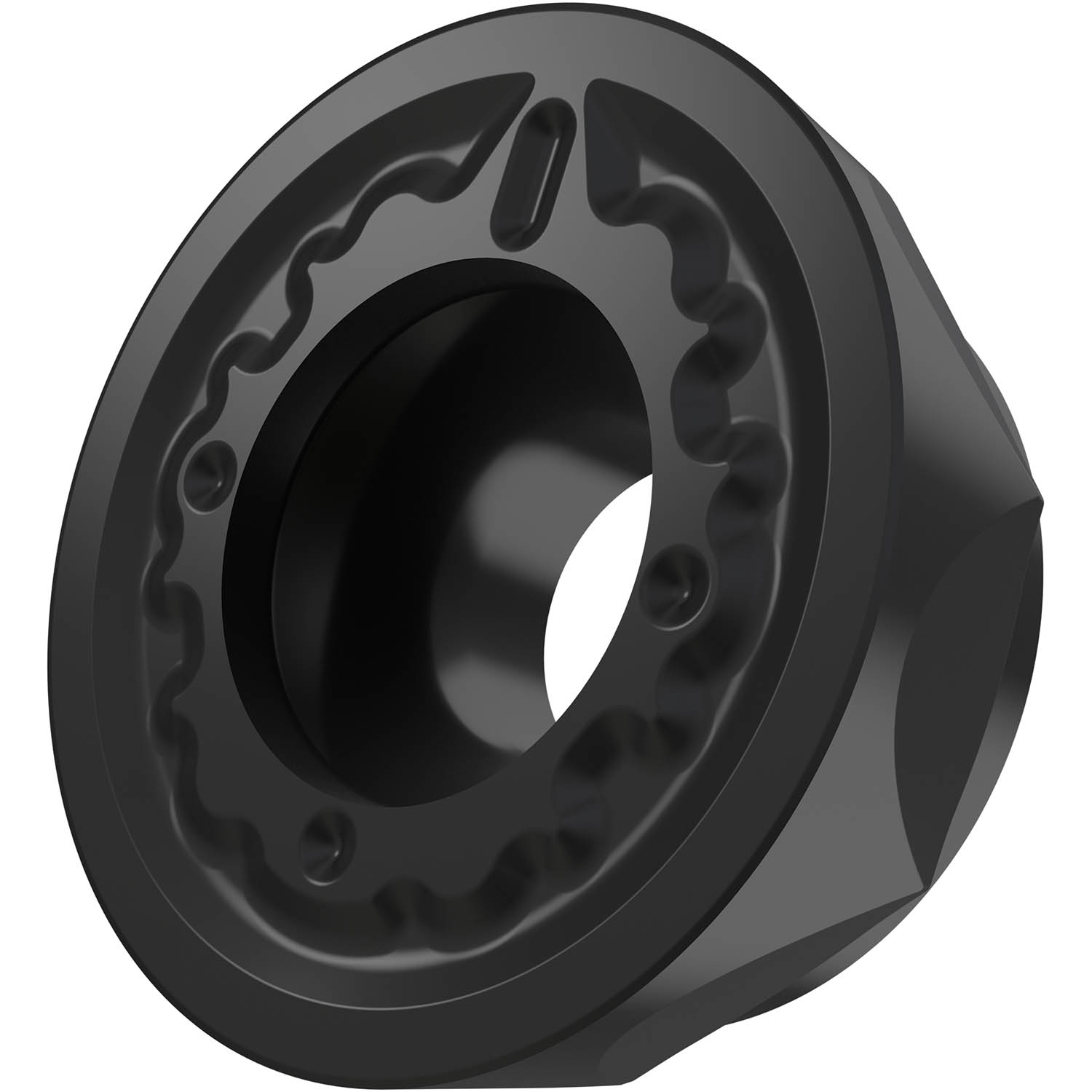 Pramet RCMT 1606MOSN-R:M8345 | 0.217" Diameter x 0.25" Thickness Milling Insert