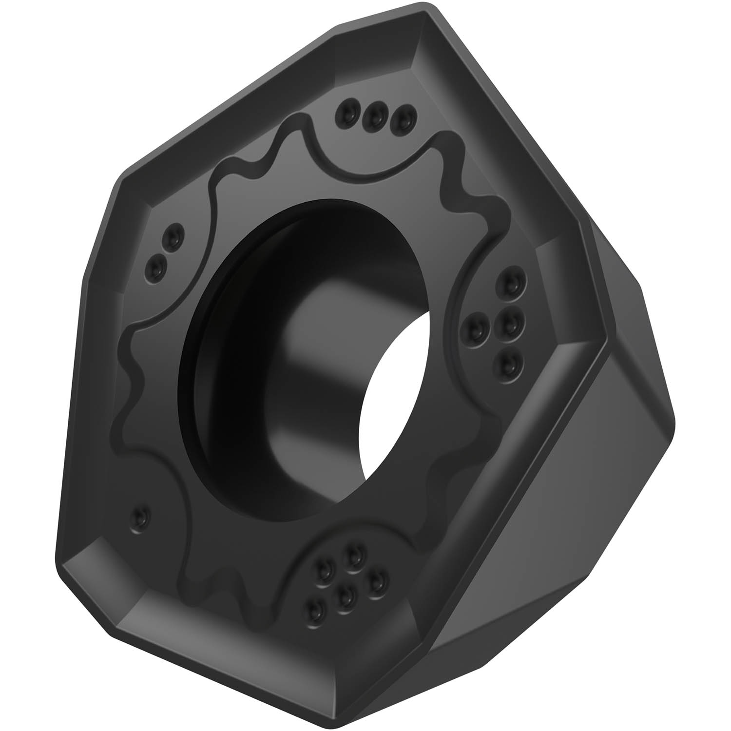 Pramet PDKX 0905ZEER-FM:M8345 | 0.217" Diameter x 0.215" Thickness Milling Insert