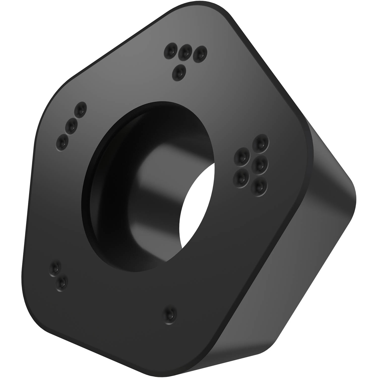 Pramet 6756074 | 0.217" Diameter x 0.215" Thickness Milling Insert
