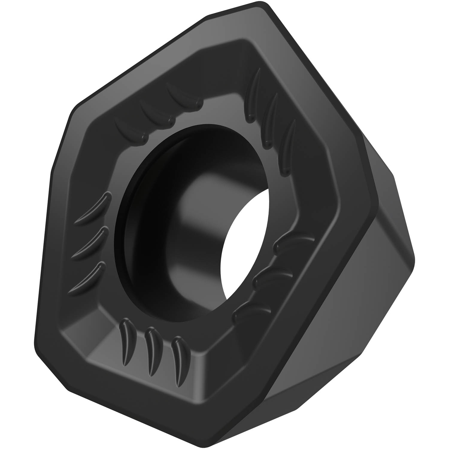 Pramet PDMX 0905ZESR-R:M8345 | 0.217" Diameter x 0.215" Thickness Milling Insert