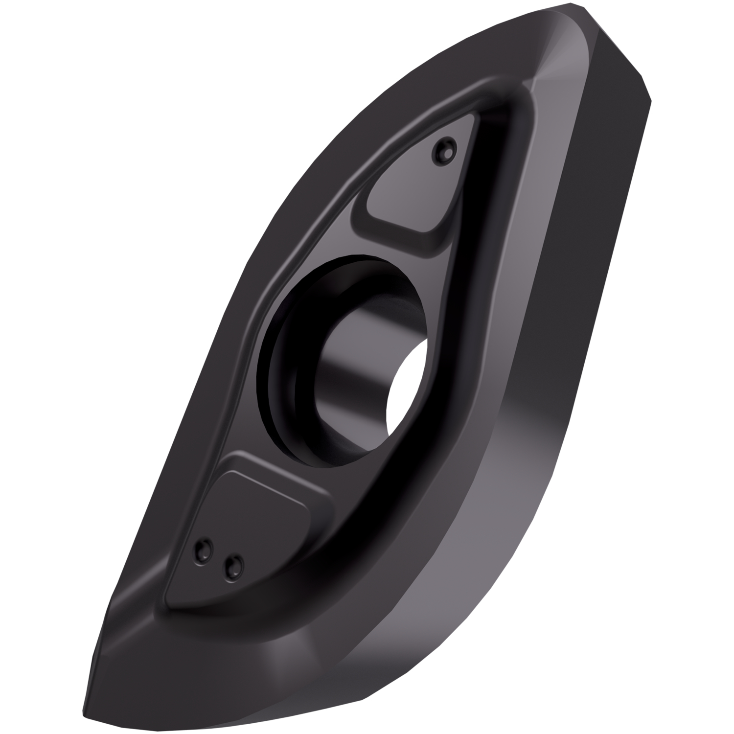 Pramet ZP 25ER-R:M8345 | 0.185" Diameter x 0.187" Thickness Milling Insert