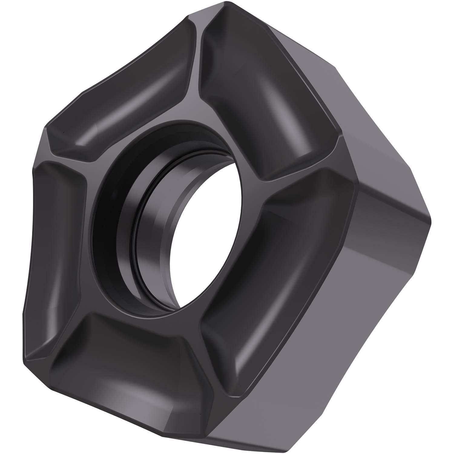 Pramet PNMU 1308DNSR-M:8215 | 0.394" Diameter x 0.313" Thickness Milling Insert