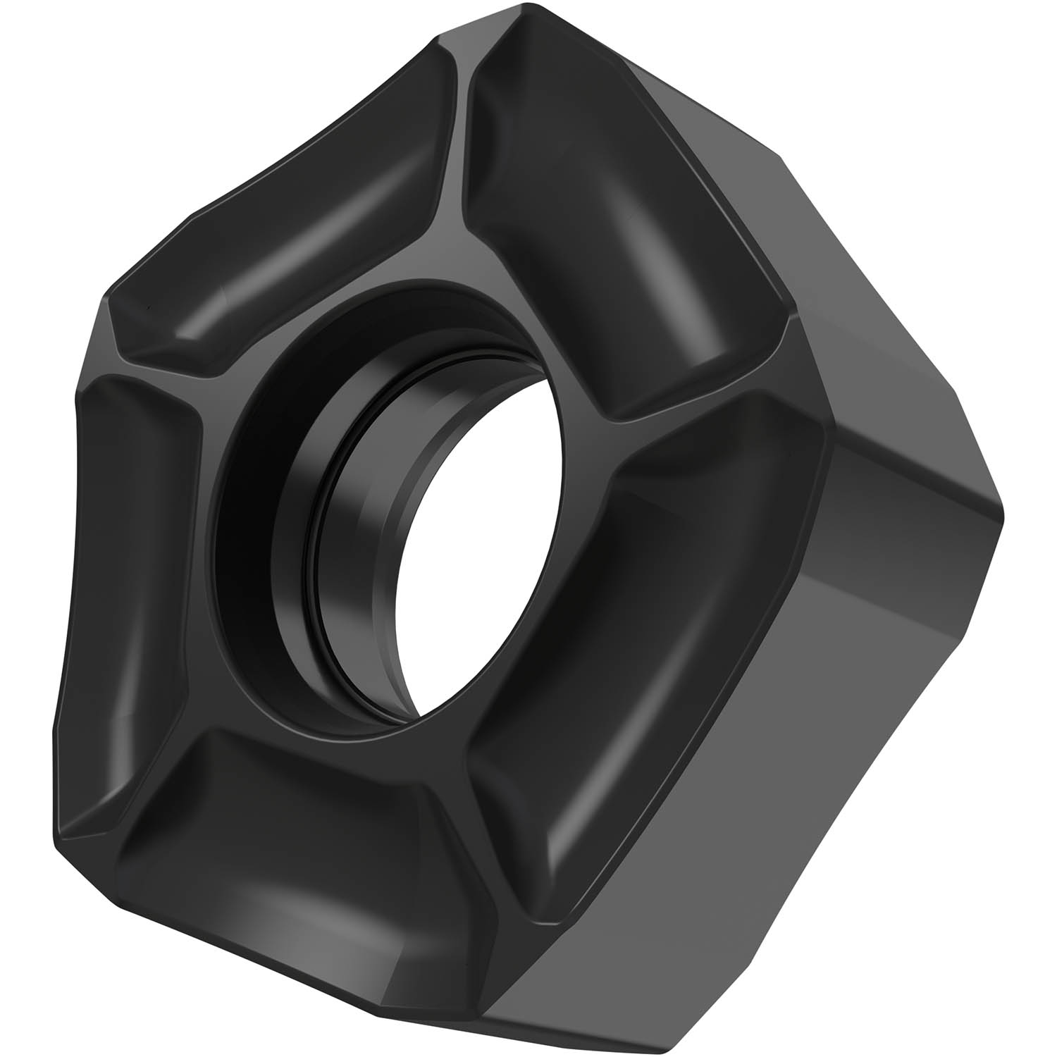 Pramet PNMU 1308DNSR-M:M8345 | 0.394" Diameter x 0.313" Thickness Milling Insert