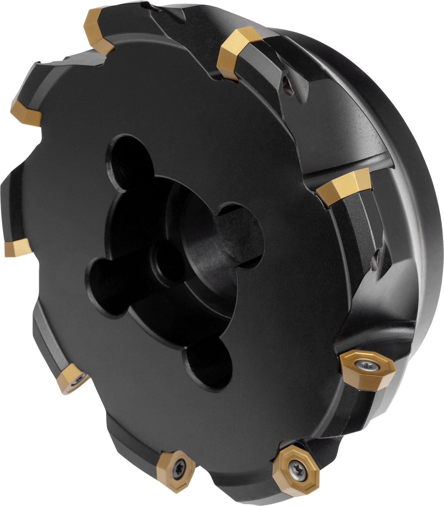 Pramet 160C09R-S45OD06D | 160" Diameter x 63 mm Functional Length Indexable Copy Face Mill