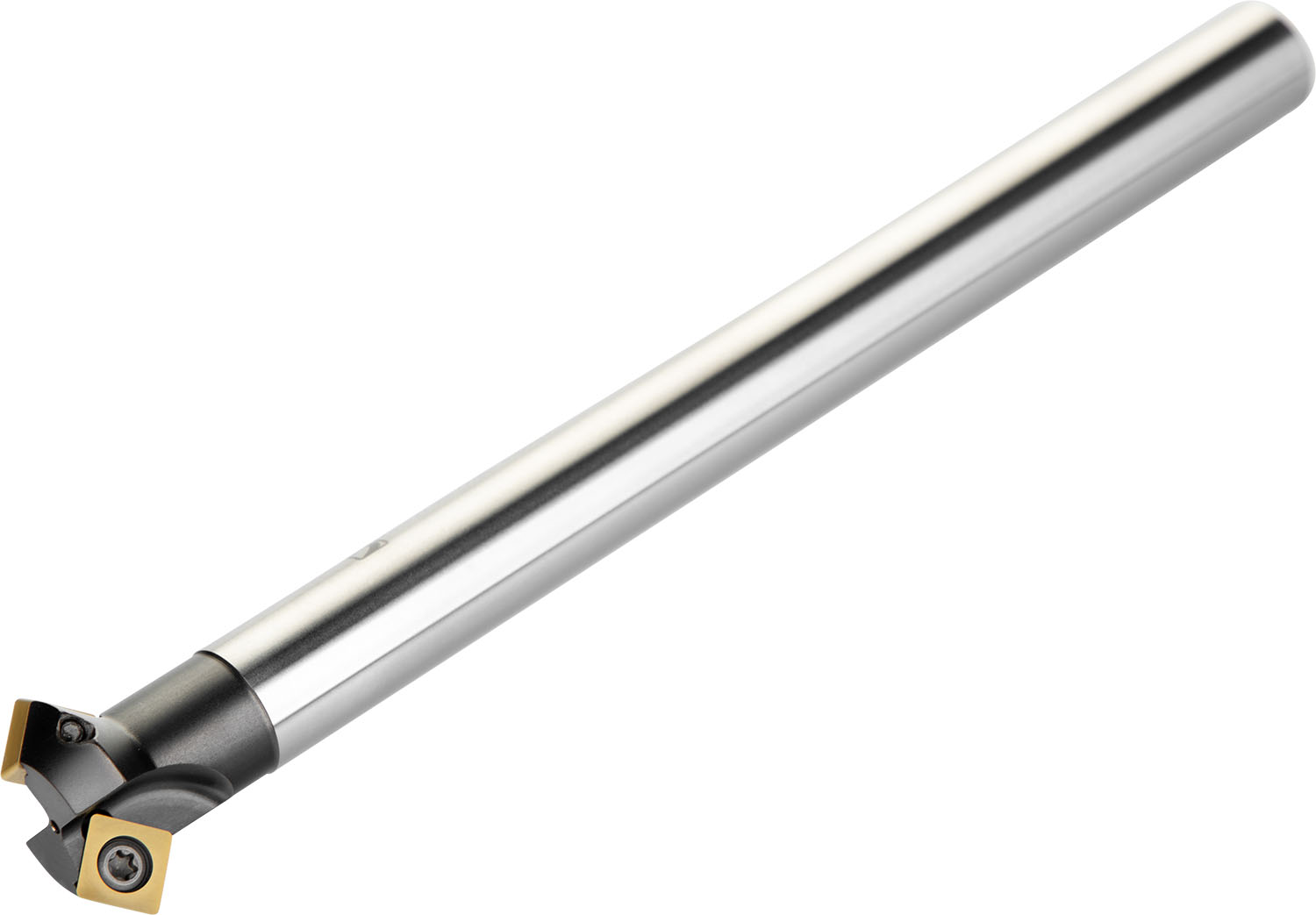 Pramet 6757772 | 0.984" Diameter x 7.874" OAL Indexable Square-Shoulder End Mill
