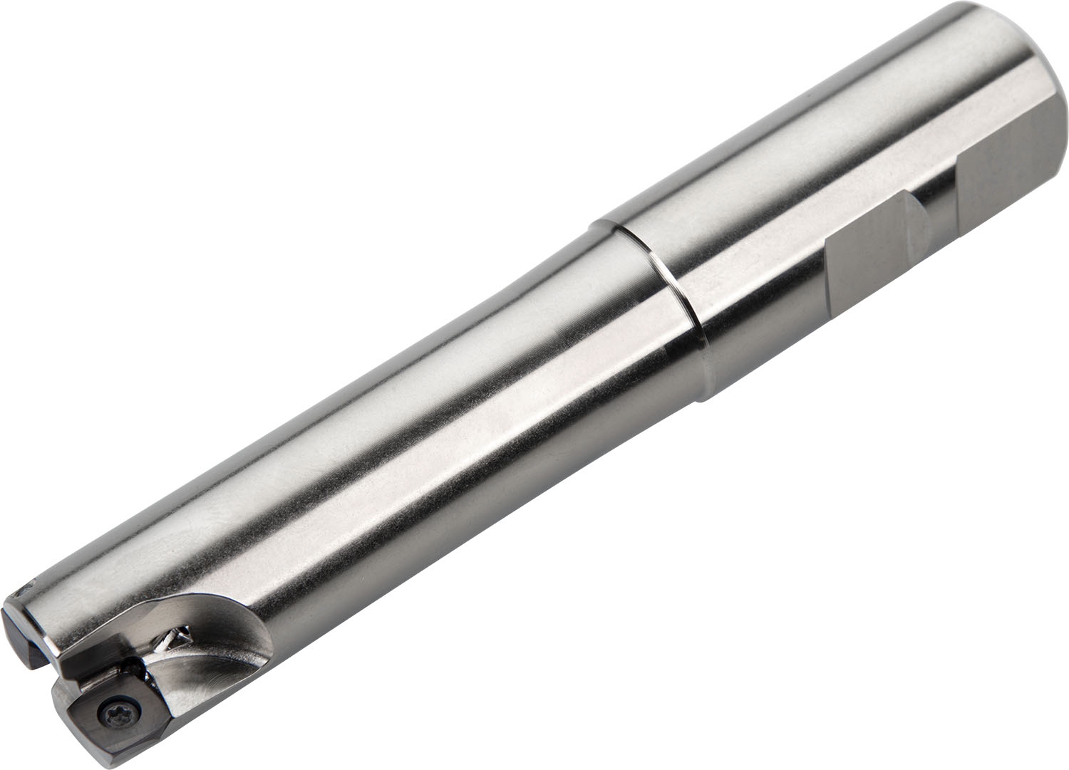 Pramet 16N2R030E02-SSD09-A | 0.63" Diameter x 3.701" OAL Indexable Square-Shoulder End Mill