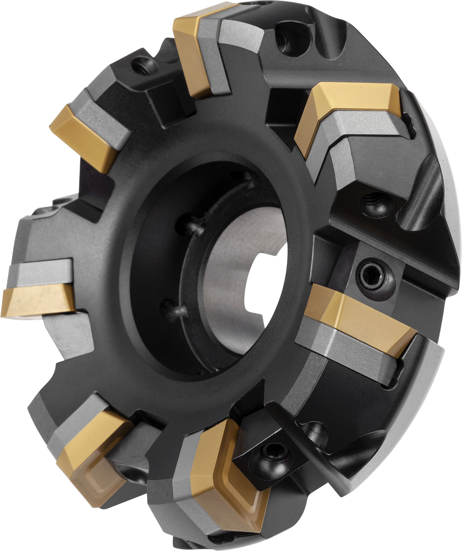 Pramet 125B07R-F60SB22X | 125" Diameter x 63 mm Functional Length Indexable Copy Face Mill