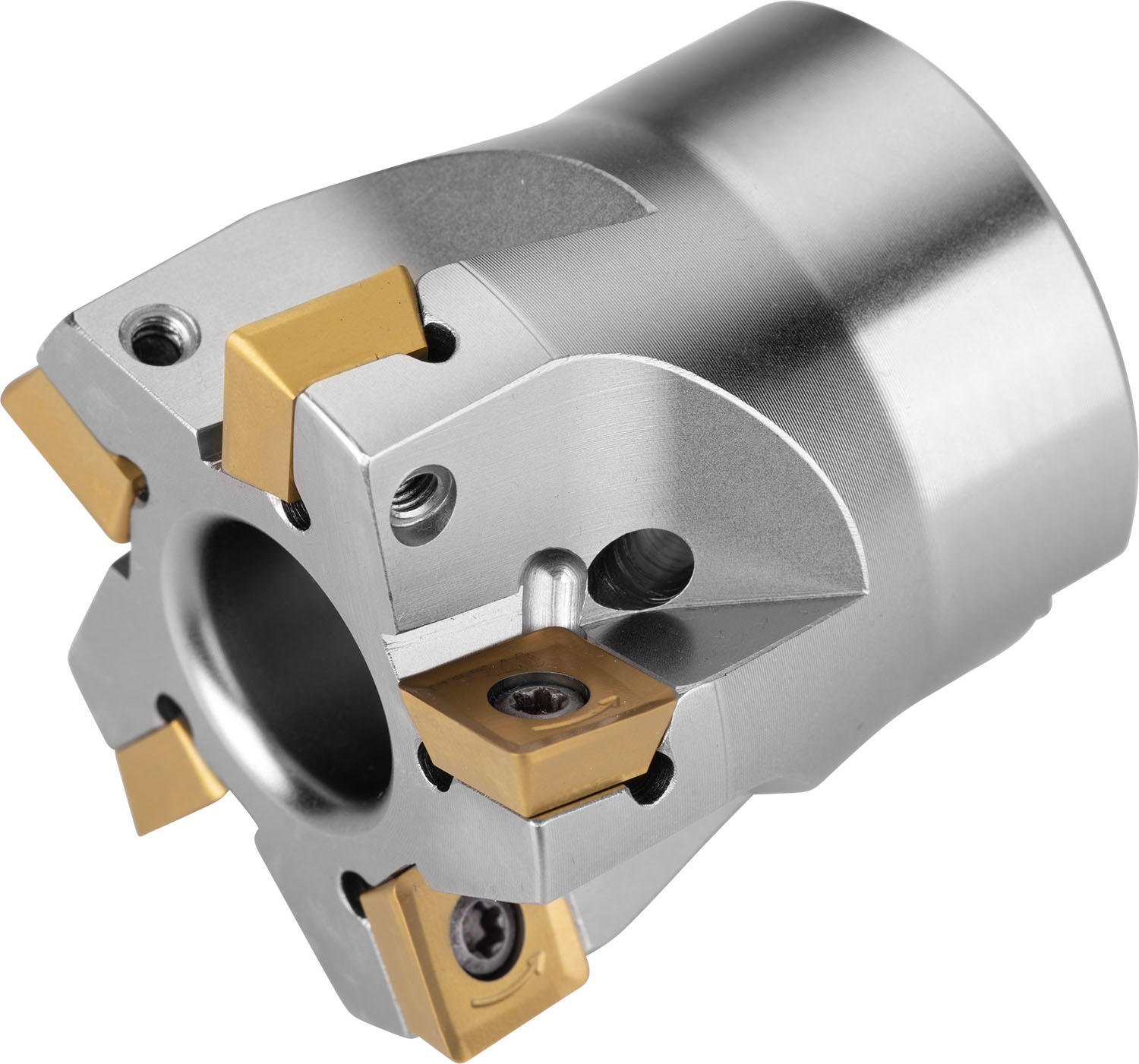 Pramet 6758310 | 2.48" Diameter x 40.00mm Functional Length Indexable Square-Shoulder Face Mill