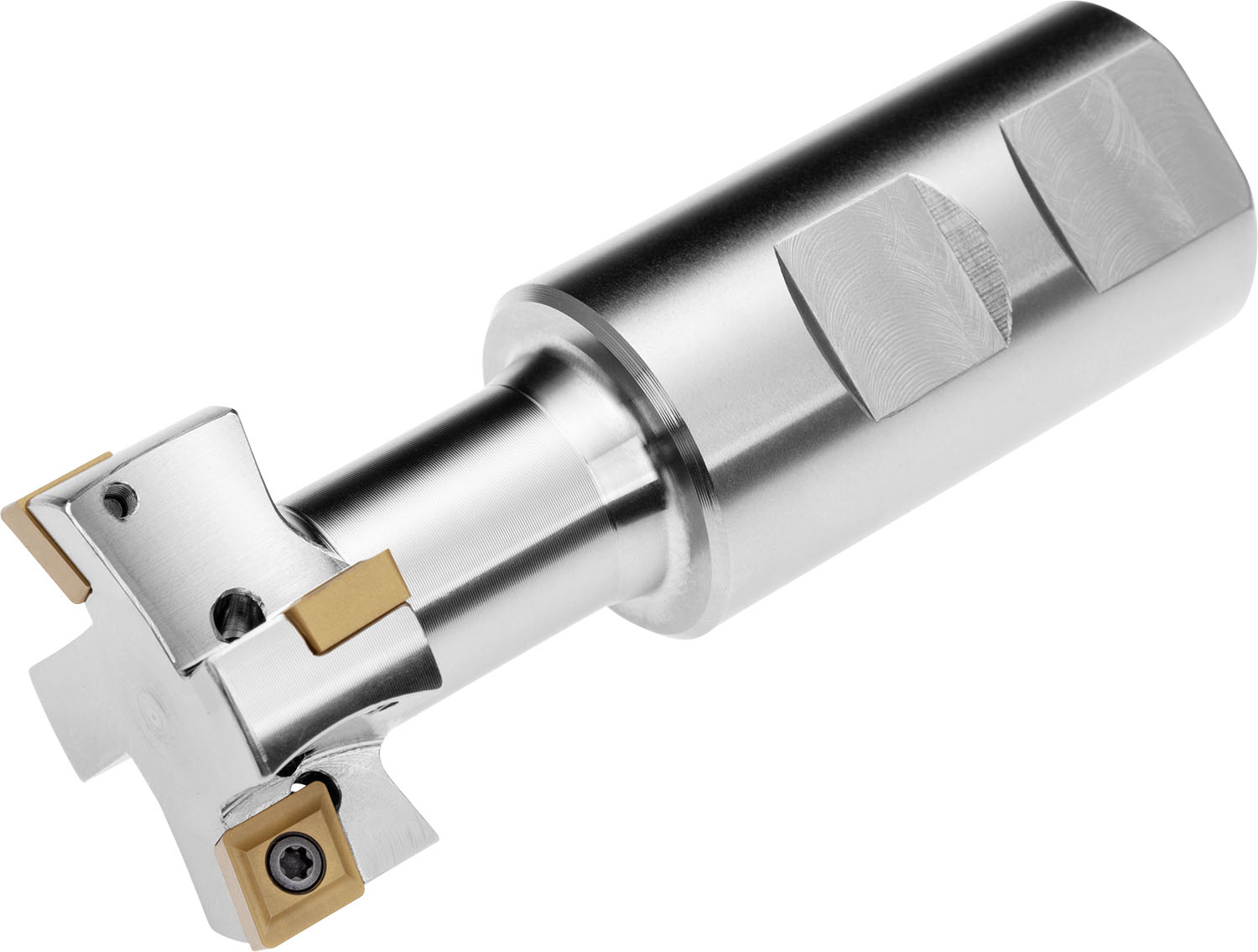 Pramet 6758317 | 0.984" Diameter x 3.386" Functional Length Indexable Slotting Cutter