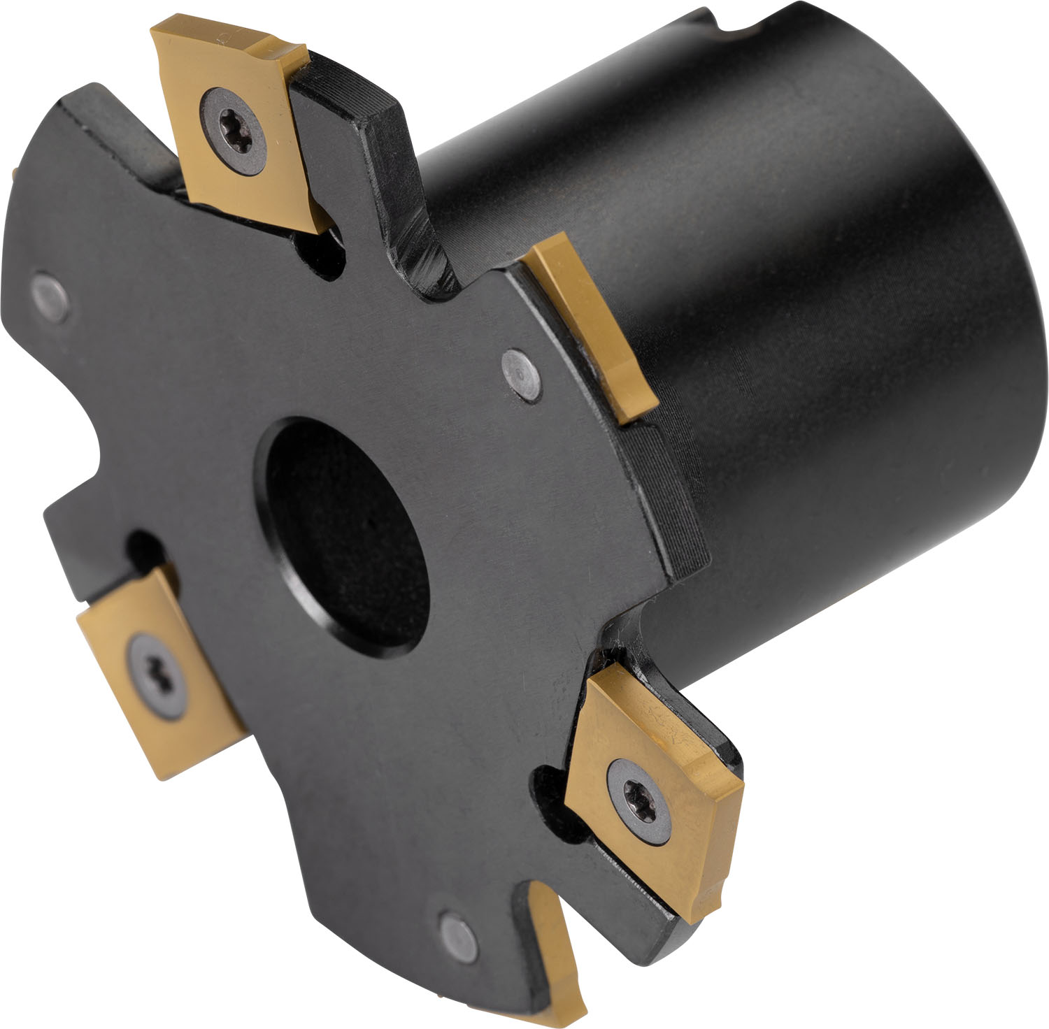 Pramet 100A05R-S90SN12N6 | 3.937" Diameter x 1.969" Functional Length Indexable Slotting Cutter