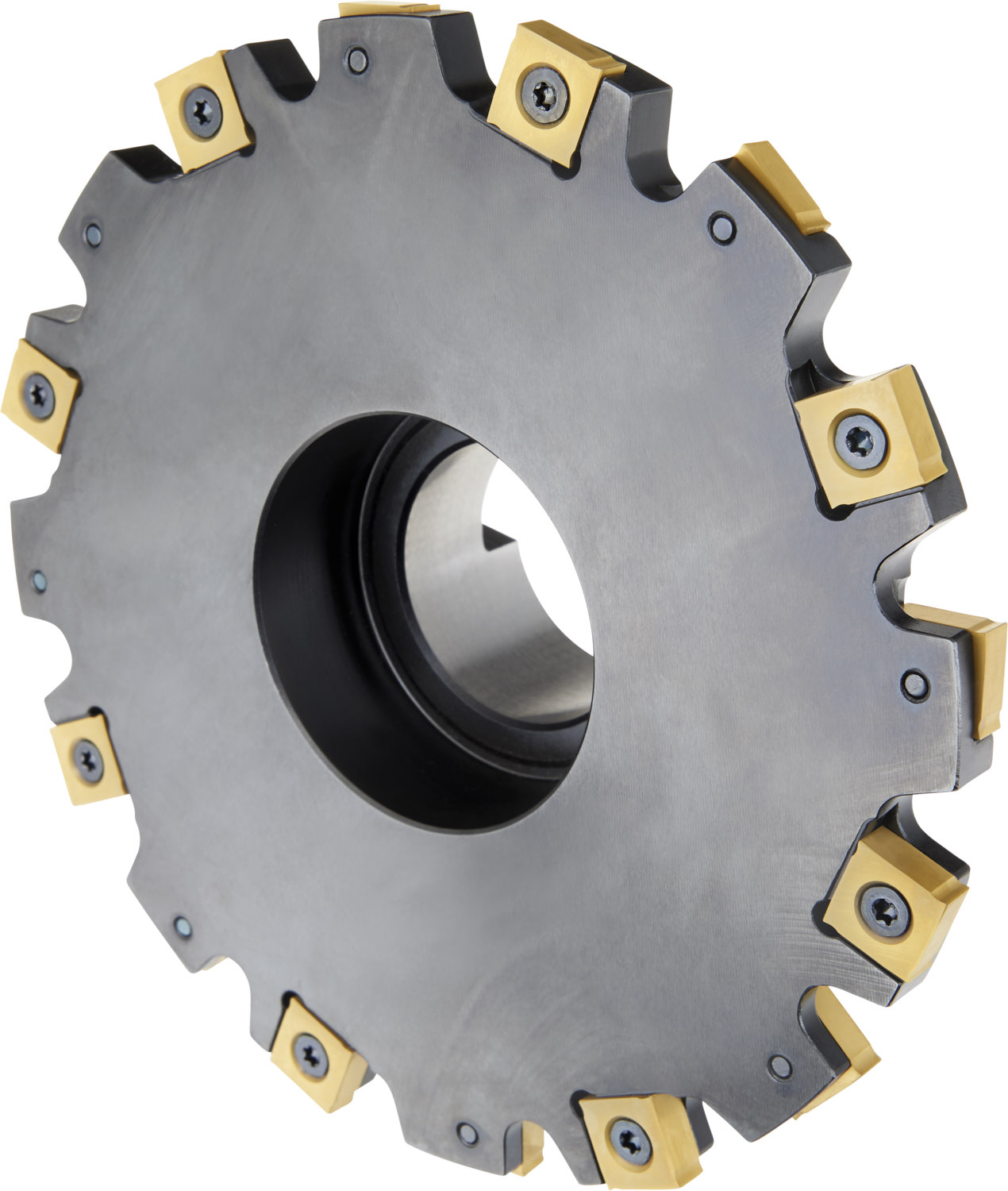 Pramet 125B06R-S90SN12N6 | 4.921" Diameter x 1.969" Functional Length Indexable Slotting Cutter