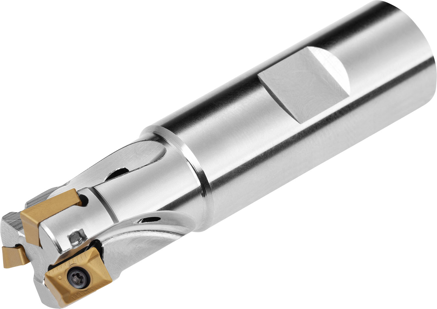 Pramet 16A2R032B16-SAP10D-C | 0.63" Diameter x 3.15" OAL Indexable Square-Shoulder End Mill