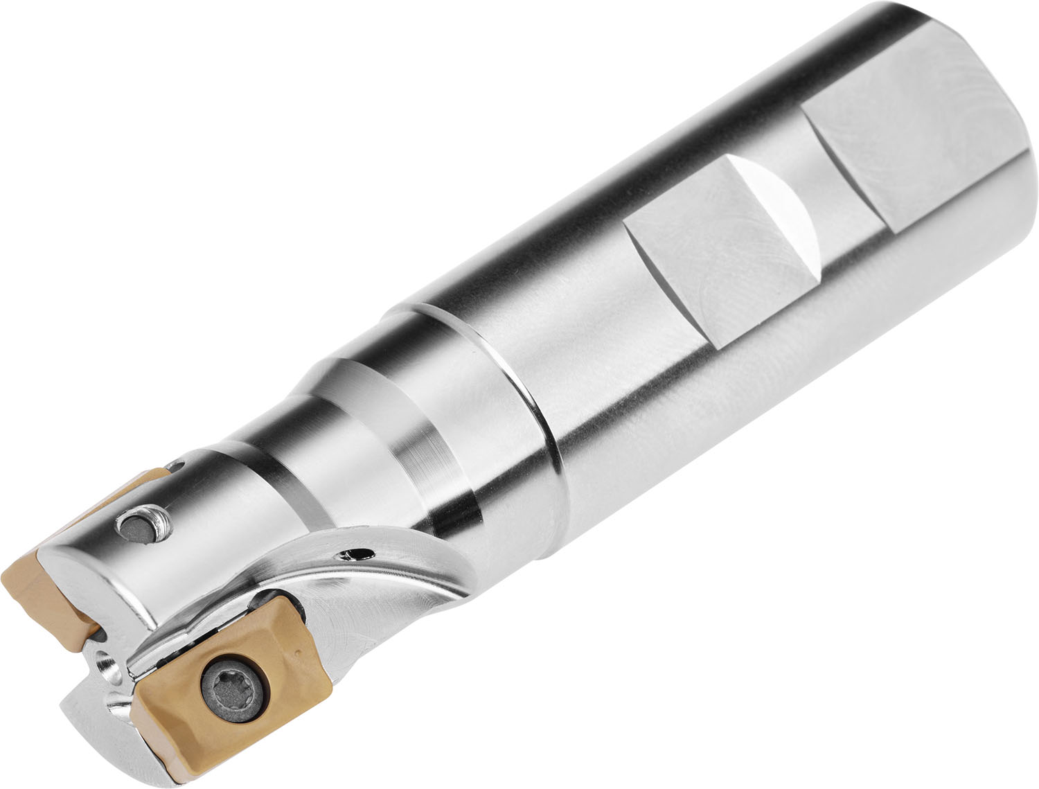 Pramet 40A4R050B32-SAP16D-C | 1.575" Diameter x 4.331" OAL Indexable Square-Shoulder End Mill