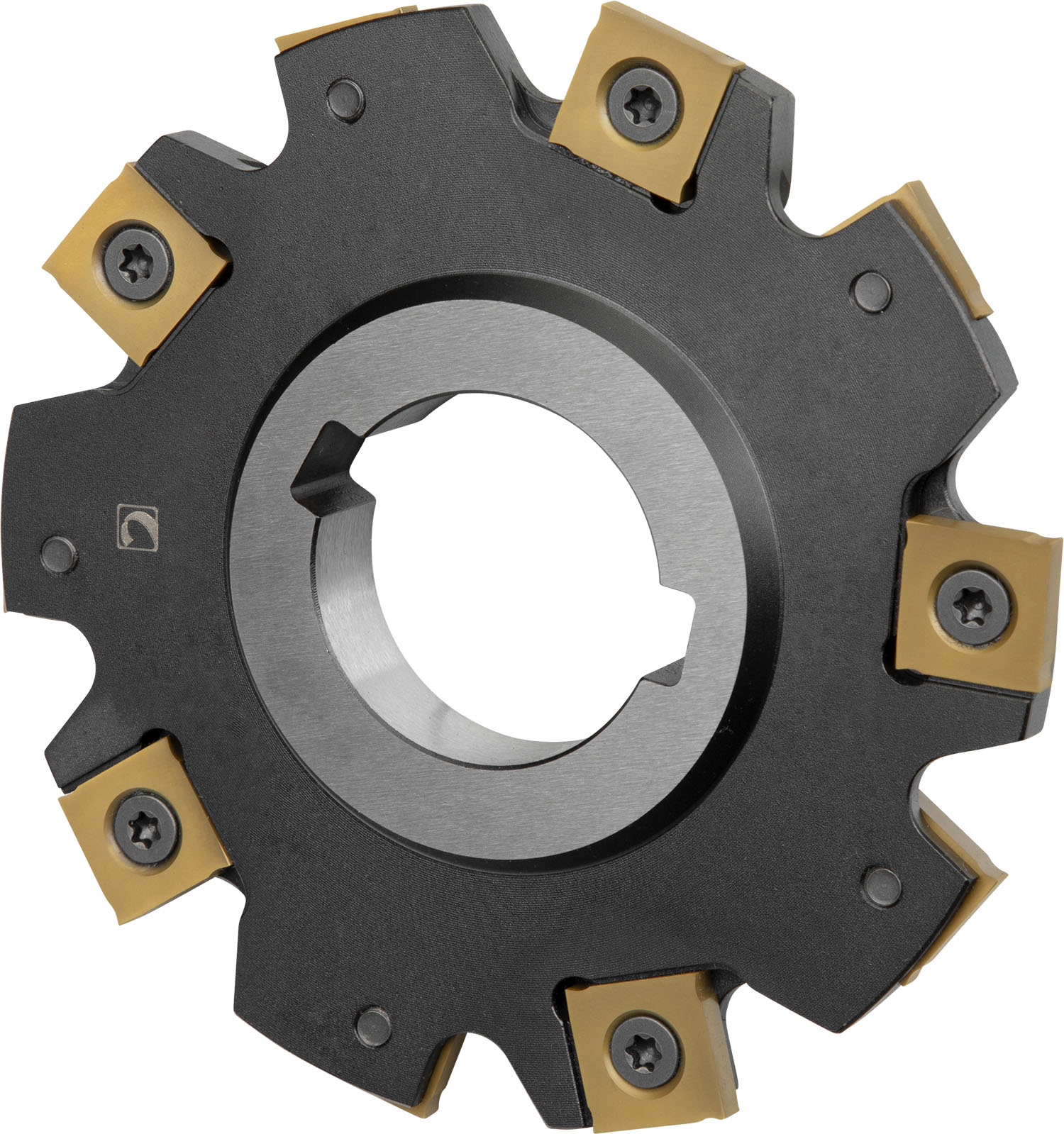 Pramet 100G10N-S90SN12N6 | 3.937" Diameter Indexable Slotting Cutter