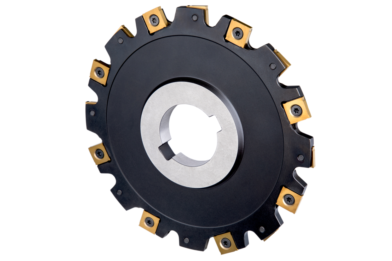 Pramet 160H16N-S90SN12N6 | 6.299" Diameter Indexable Slotting Cutter