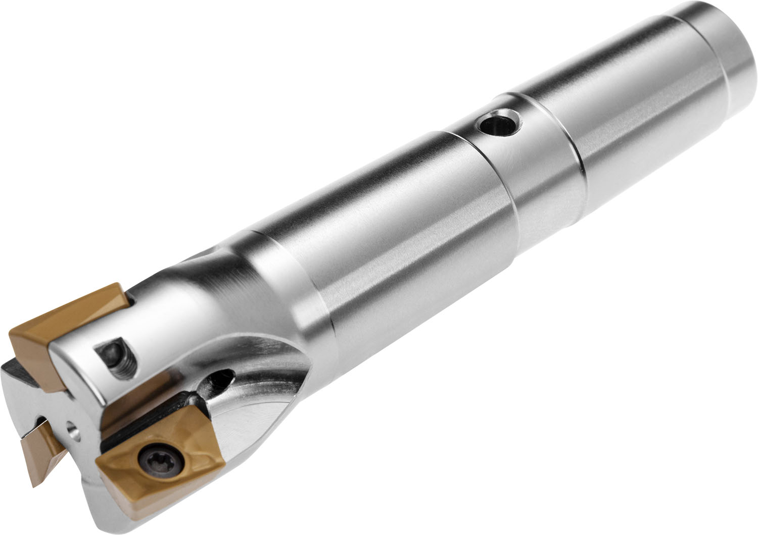 Pramet 40A4R054E04-SAD16E-C | 1.575" Diameter x 4.331" OAL Indexable Square-Shoulder End Mill