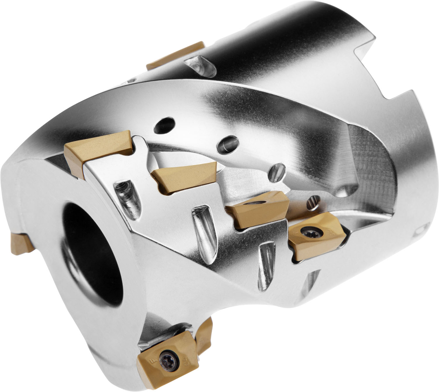 Pramet 6759650 | 1.051" Diameter x 40.00mm Functional Length Indexable High-Feed Face Mill
