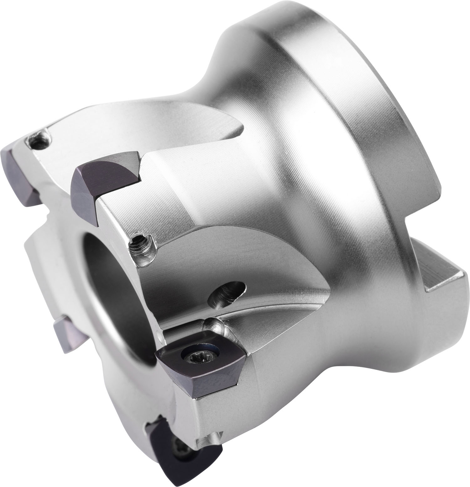 Pramet 6759666 | 1.28" Diameter x 40 mm Functional Length Indexable High-Feed Face Mill
