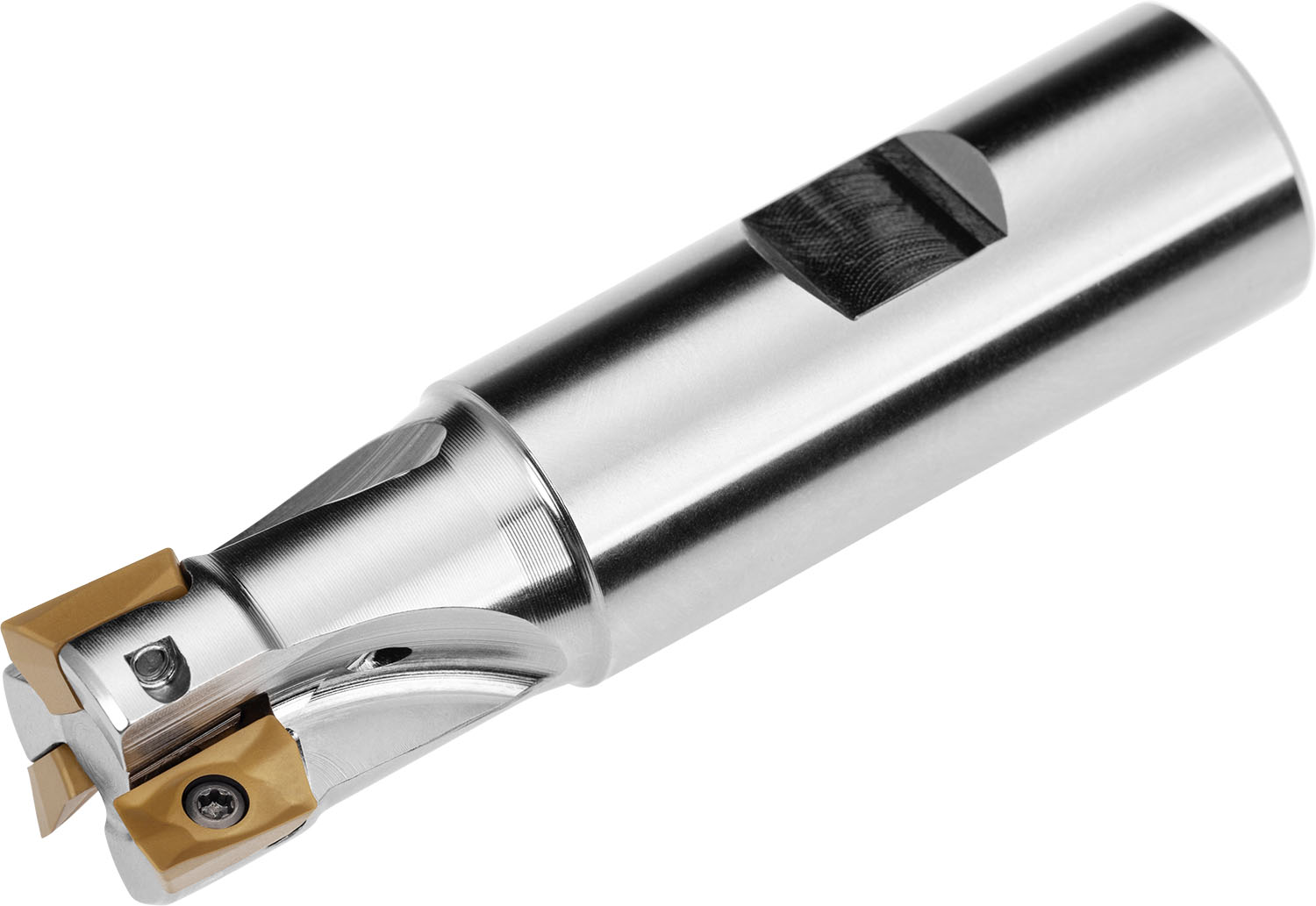 Pramet 16A2R027B16-SAD11E-C | 0.63" Diameter x 2.953" OAL Indexable Square-Shoulder End Mill