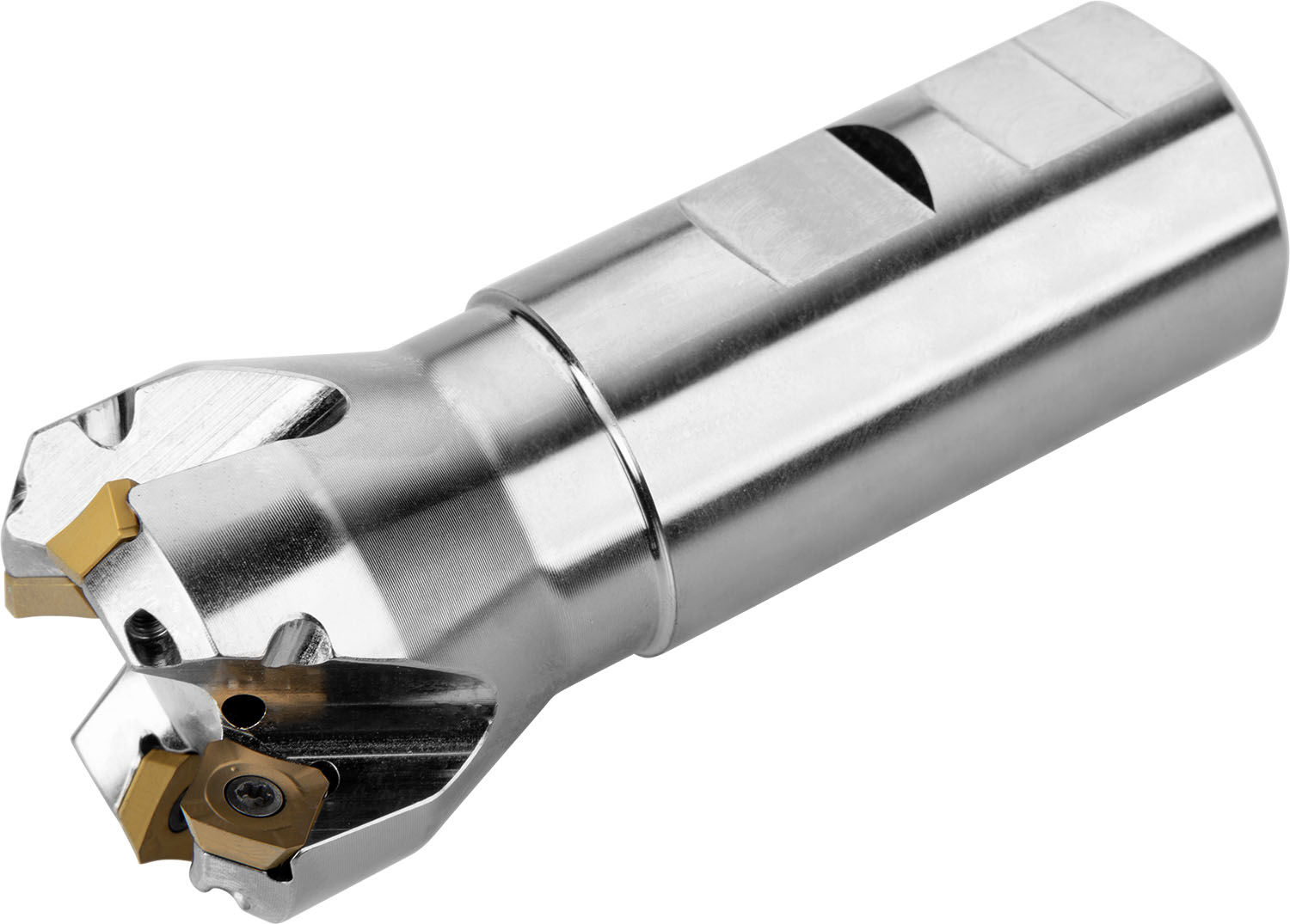 Pramet 25E3R050A25-SZD07 | 0.591" Diameter x 5.512" OAL Indexable High-Feed End Mill