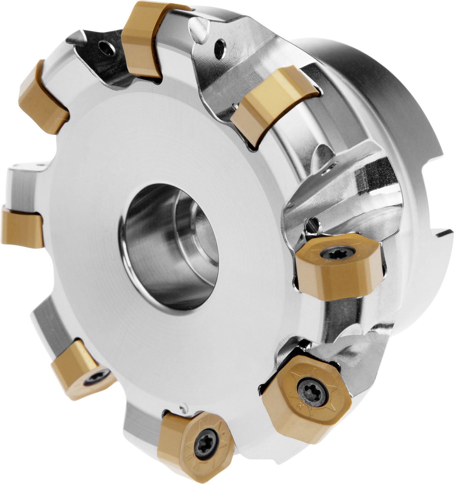 Pramet 125A10R-S45HN06C-C | 125" Diameter x 63 mm Functional Length Indexable Copy Face Mill